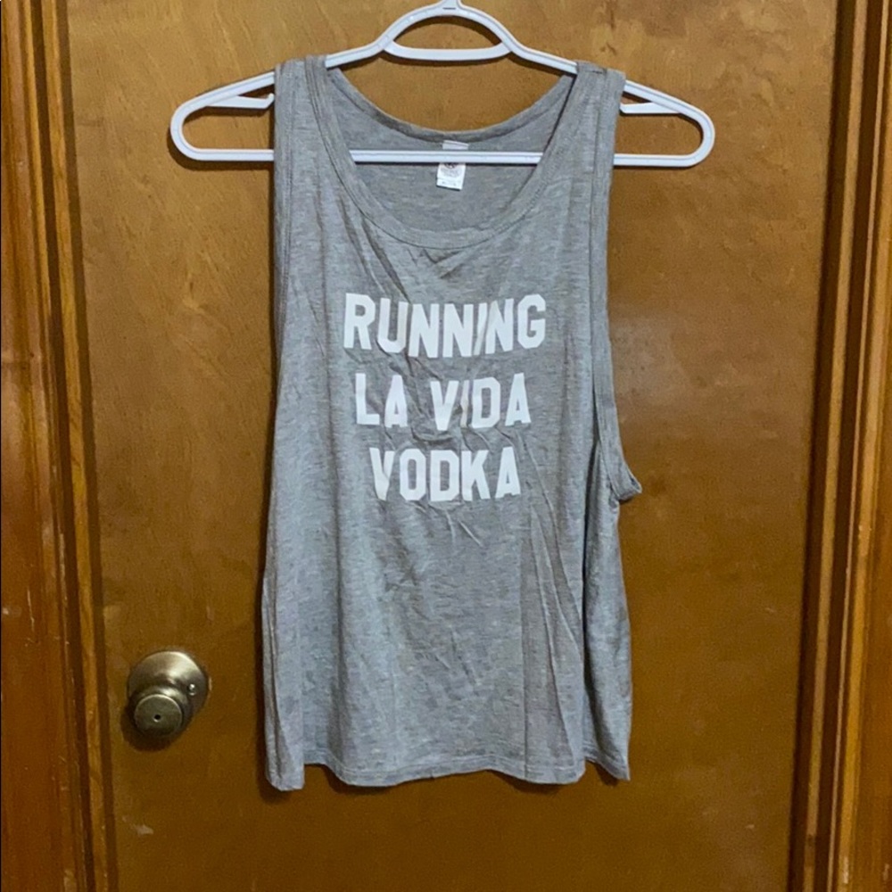 Vodka grey soft tank